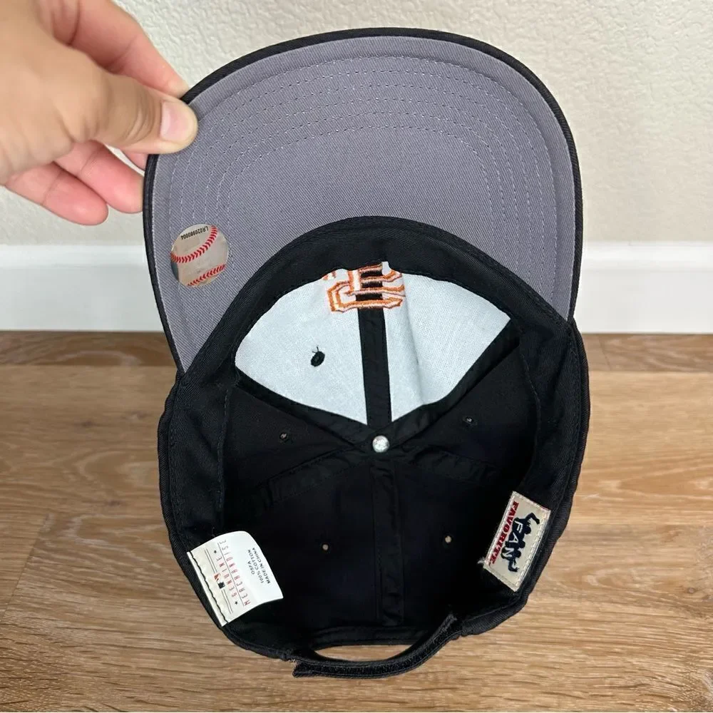 NWOT Fan Favorite San Francisco Giants Adjustable Cap Hat